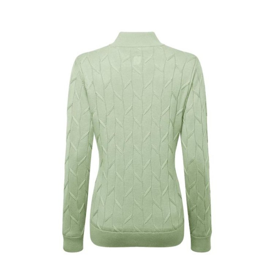 Footjoy Jupes & Robes | Footjoy Pull Double Full Zip Femme