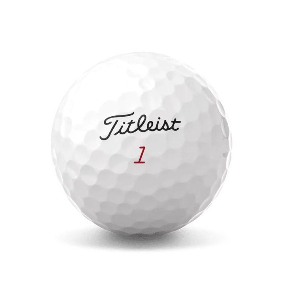 Titleist | Titleist Balles Pro V1X White 2023 X3