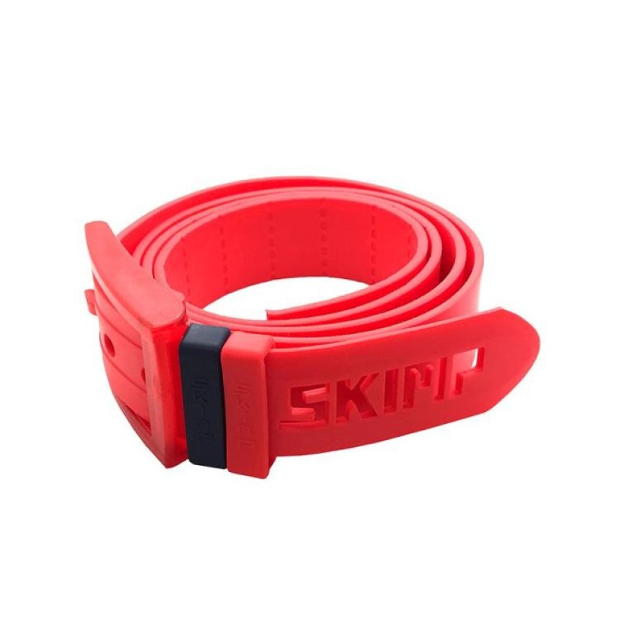 Skimp Chaussettes | Skimp - Ceinture L'Originale - Rouge - 140 Cm