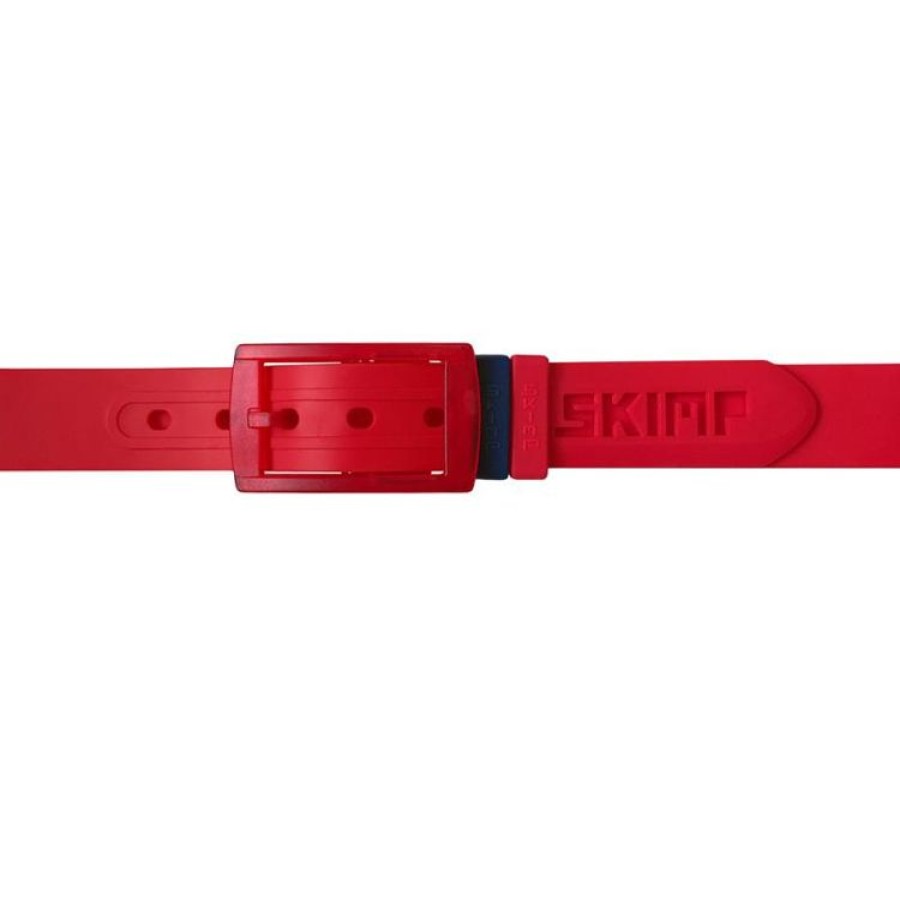 Skimp Chaussettes | Skimp - Ceinture L'Originale - Rouge - 140 Cm