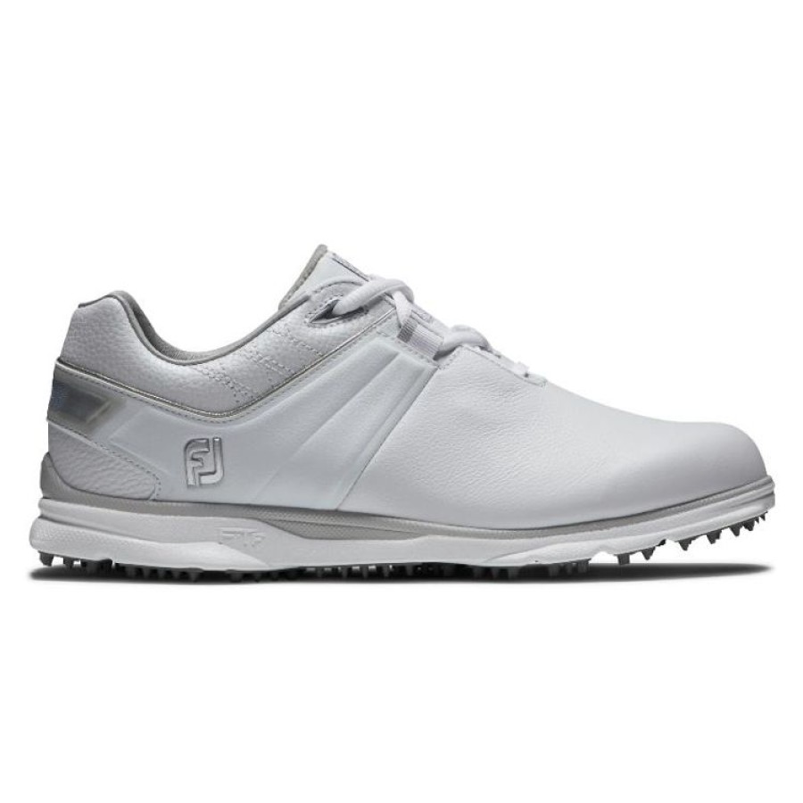 Footjoy Femmes | Footjoy - Chaussures Pro Sl Femme - Blanc/Gris