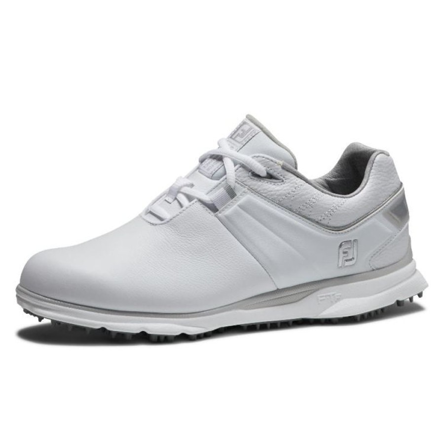 Footjoy Femmes | Footjoy - Chaussures Pro Sl Femme - Blanc/Gris