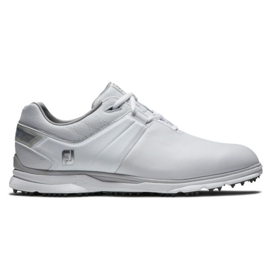 Footjoy Hommes | Footjoy - Chaussures Sans Crampons Pro Sl - Blanc-Gris