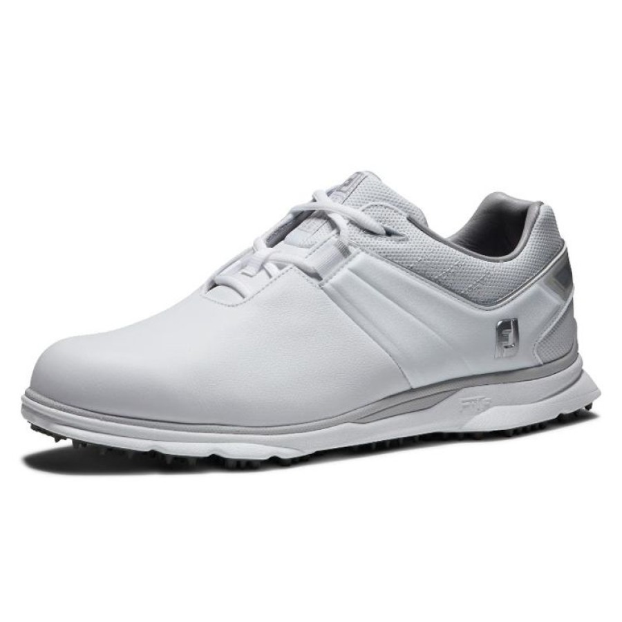 Footjoy Hommes | Footjoy - Chaussures Sans Crampons Pro Sl - Blanc-Gris