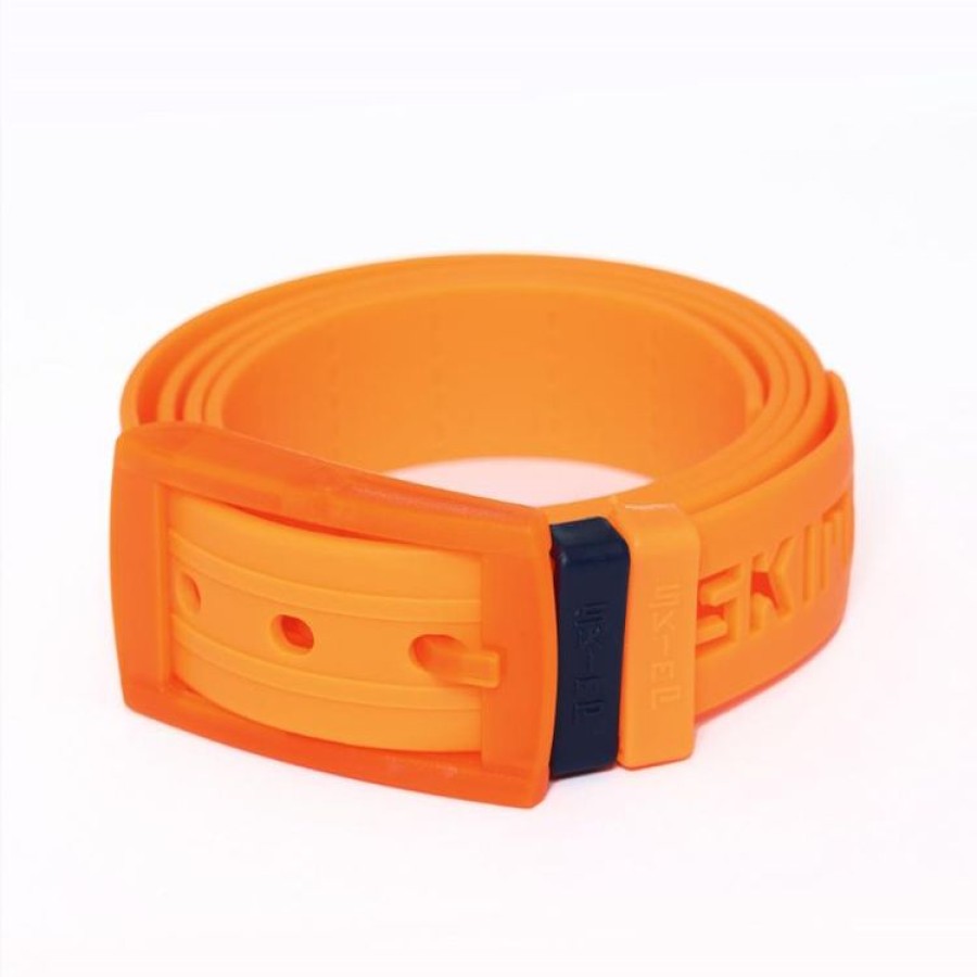 Skimp Chaussettes | Skimp - Ceinture L'Originale - Orange Fluo - 140 Cm