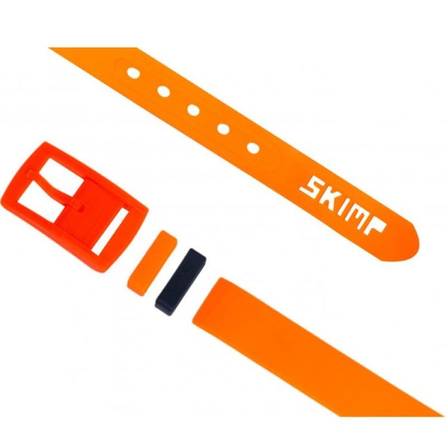 Skimp Chaussettes | Skimp - Ceinture L'Originale - Orange Fluo - 140 Cm