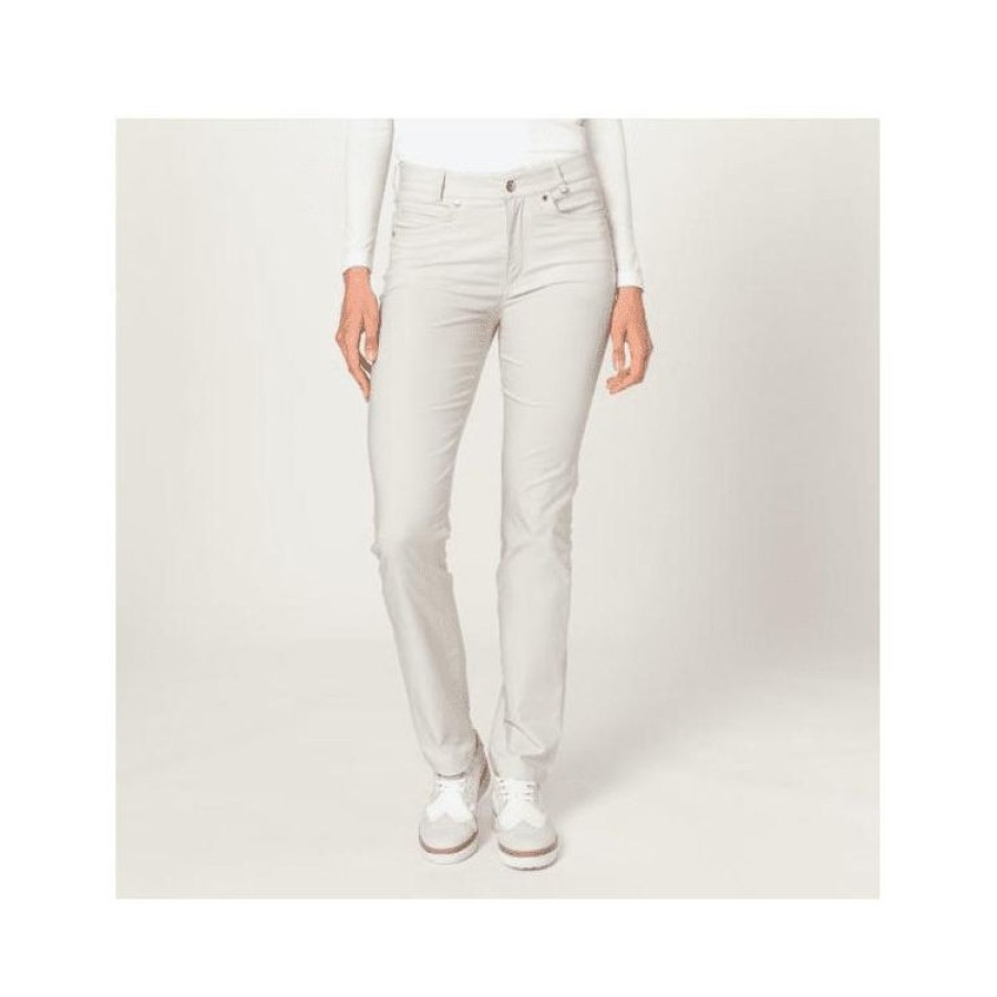 Golfino Gillets & Pulls | Golfino Pantalon Femme The Sofia Long Trousers