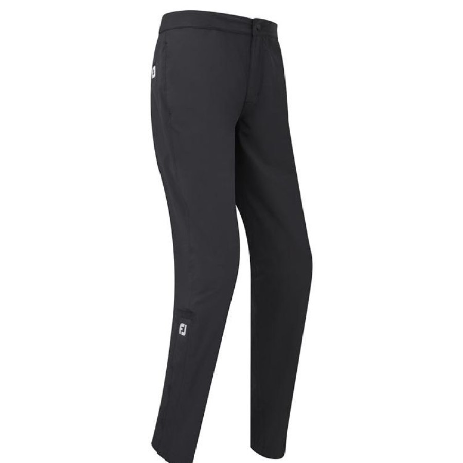 Footjoy Pantalons | Footjoy - Pantalon Hydrolite Femme - Noir