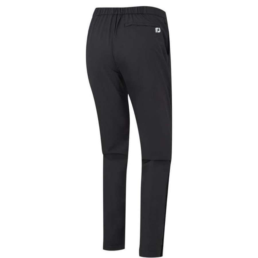 Footjoy Pantalons | Footjoy - Pantalon Hydrolite Femme - Noir