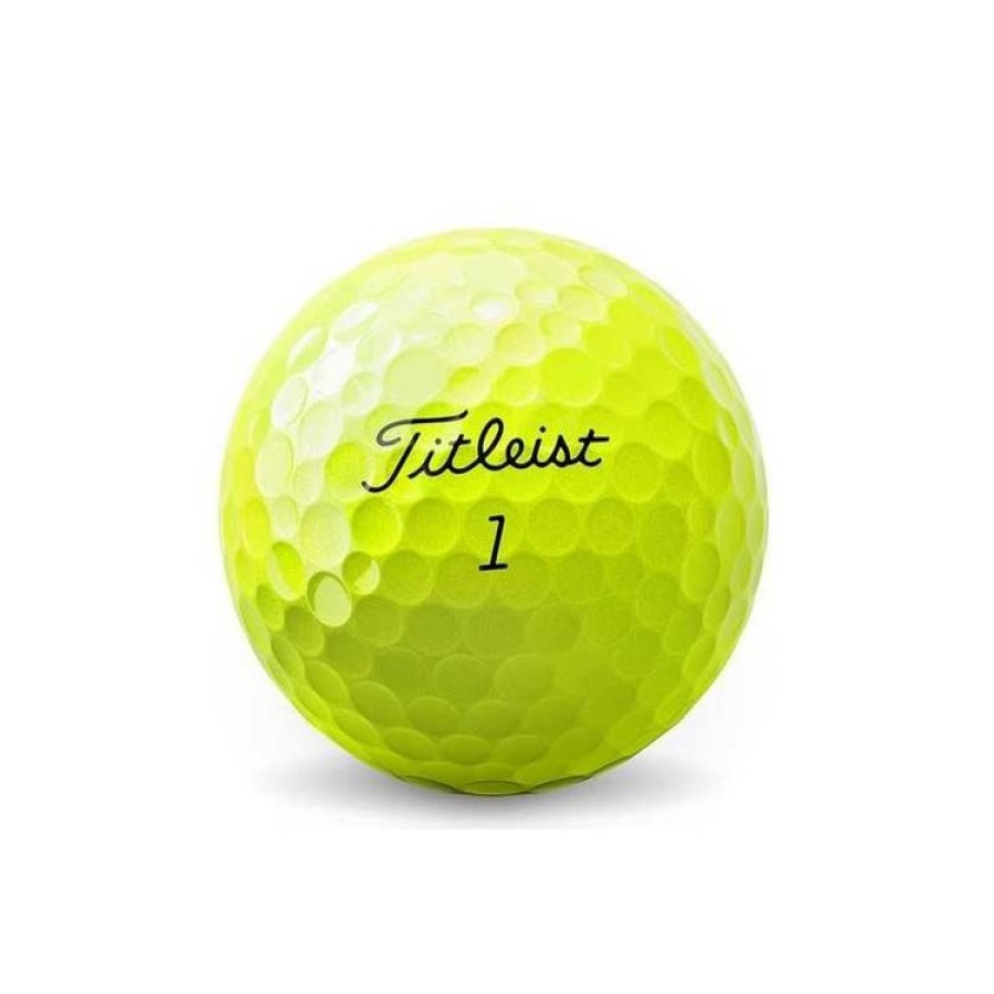 Titleist | Titleist - 12 Balles Avx 2022 - Jaune