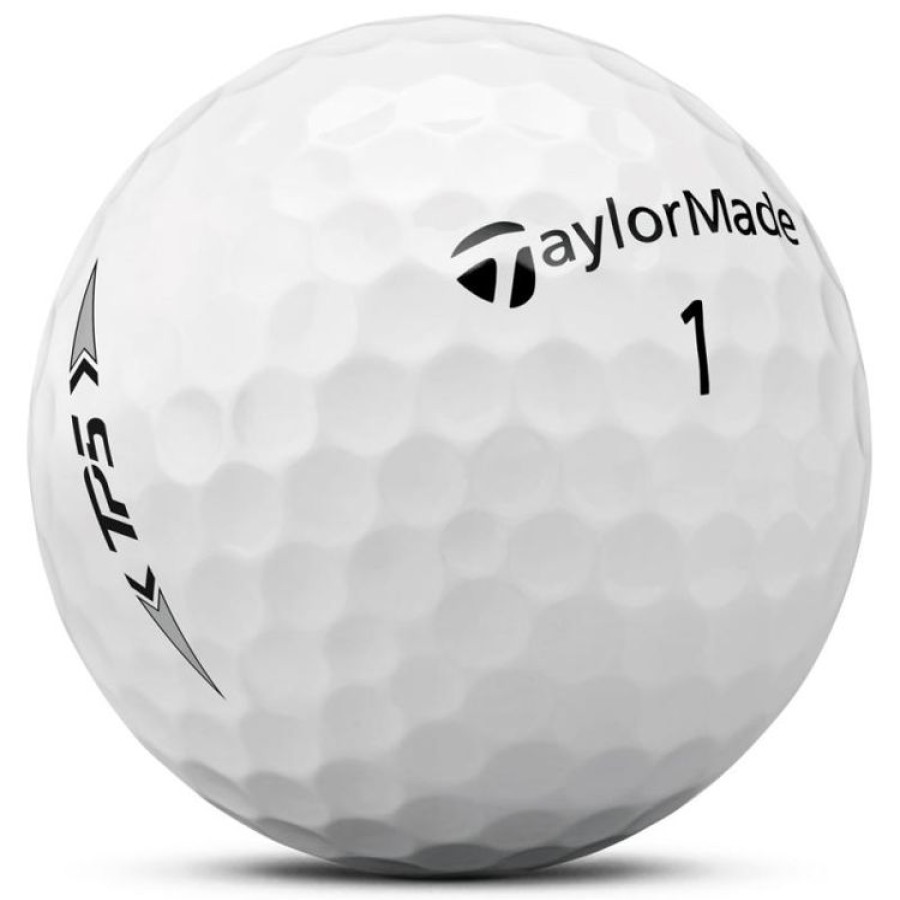 Taylormade | Taylormade - 12 Balles Tp5 - Blanc