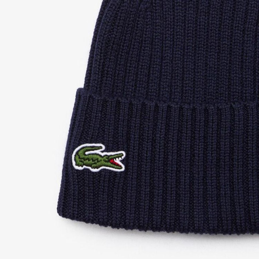 Lacoste Bonnets & Bandeaux | Lacoste - Bonnet - Marine