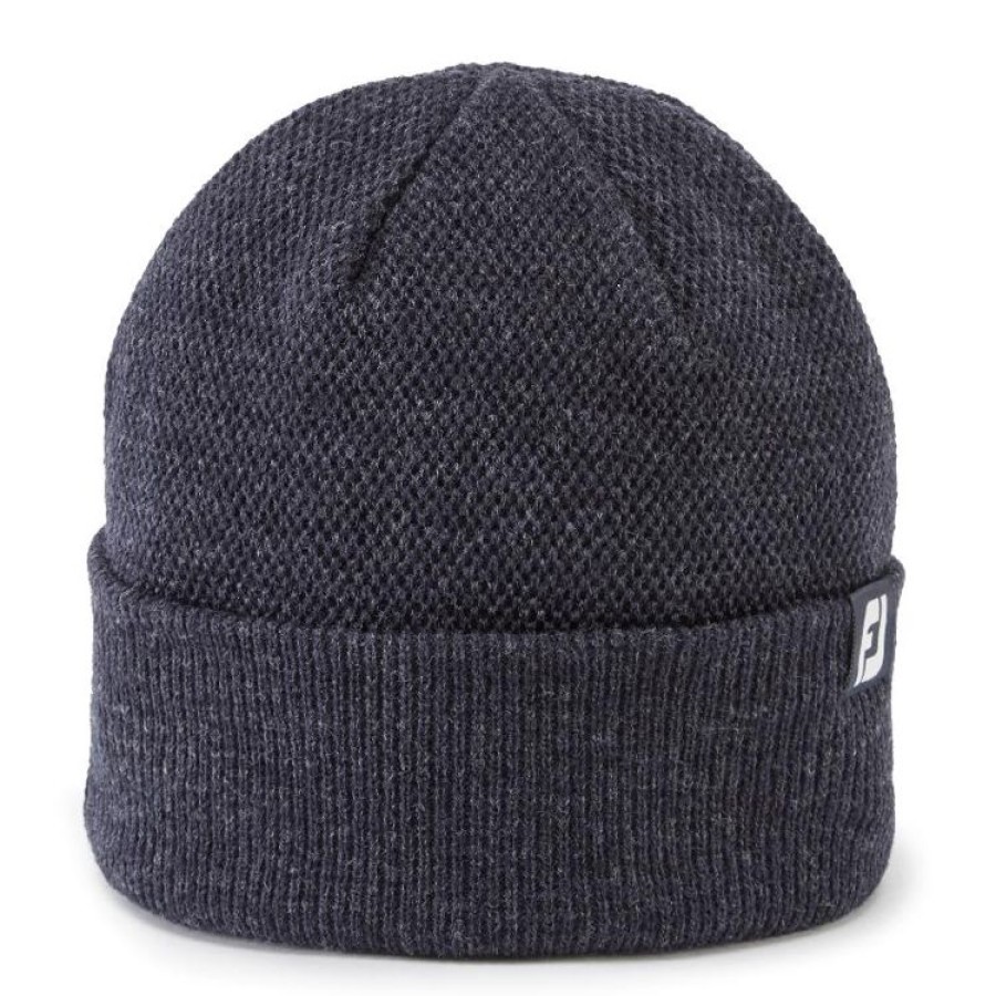 Footjoy Bonnets & Bandeaux | Footjoy - Bonnet Chaud - Navy