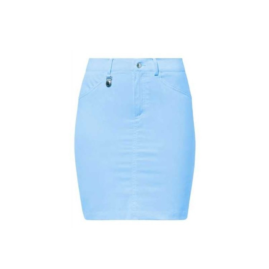 Rohnisch Gants De Gauchers | Rohnisch - Jupe Seon Skort - Bleu Clair