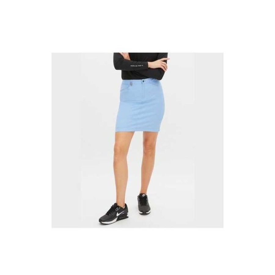 Rohnisch Gants De Gauchers | Rohnisch - Jupe Seon Skort - Bleu Clair