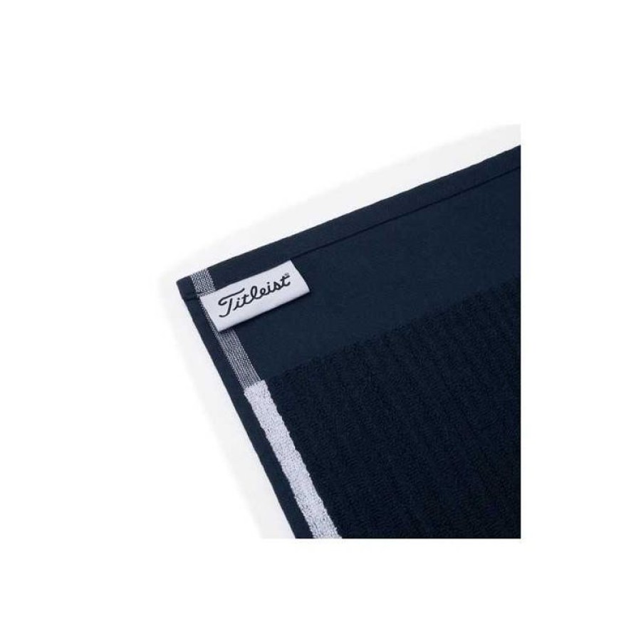 Titleist Serviettes De Golf | Titleist - Serviette Players Terry - Marine