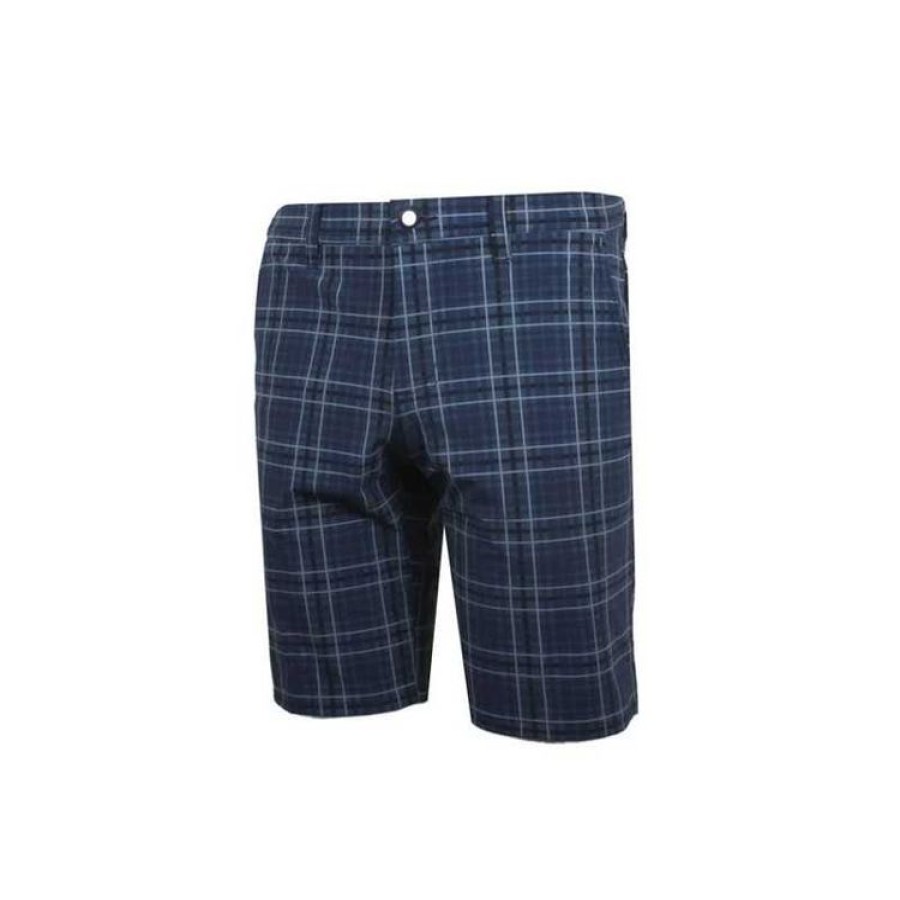 alberto Pantalons | Alberto - Bermuda Homme Earnie Wr - Marine/Noir