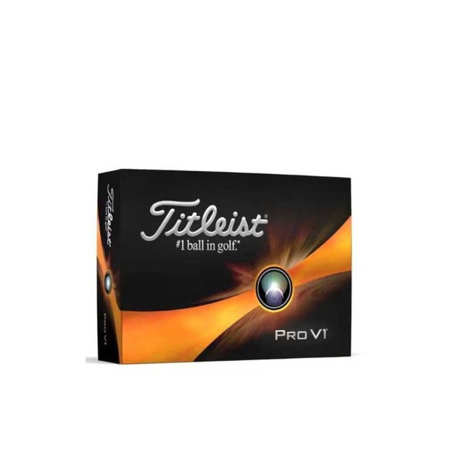 Titleist | Titleist - Balles Pro V1 (2023) - Blanc