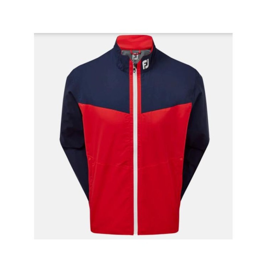 Footjoy Pulls | Footjoy - Veste Hydrolite - Rouge/Marine