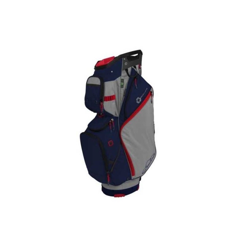 Sun Mountain Sacs De Golf Chariot | Sun Mountain - Sac Chariot Ecolite Ewp - Marine/Gris/Rouge