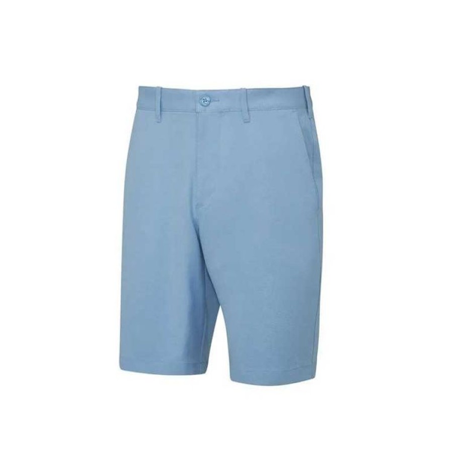 Ping Pantalons | Ping - Bermuda Homme Bradley - Bleu