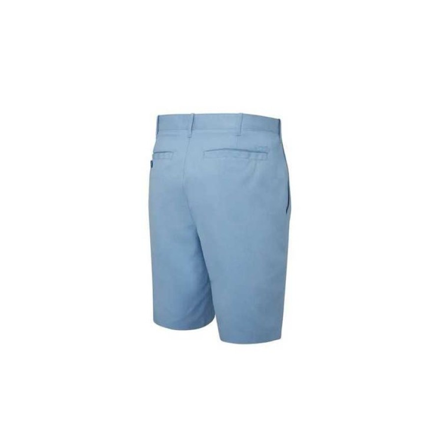 Ping Pantalons | Ping - Bermuda Homme Bradley - Bleu