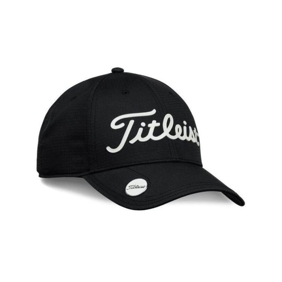 Titleist Casquettes & Visieres | Titleist - Casquette Players Performance Ball Marker - Noir-Blanc