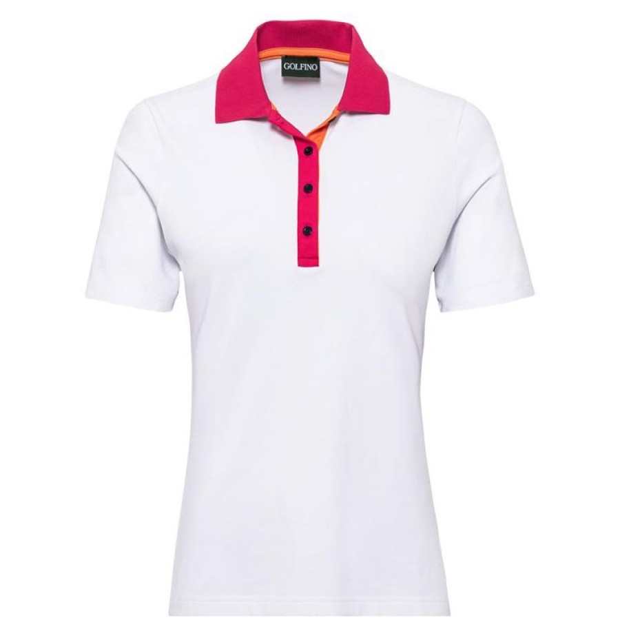 Golfino Pols | Golfino - Polo Femme - Protection Anti-Uv