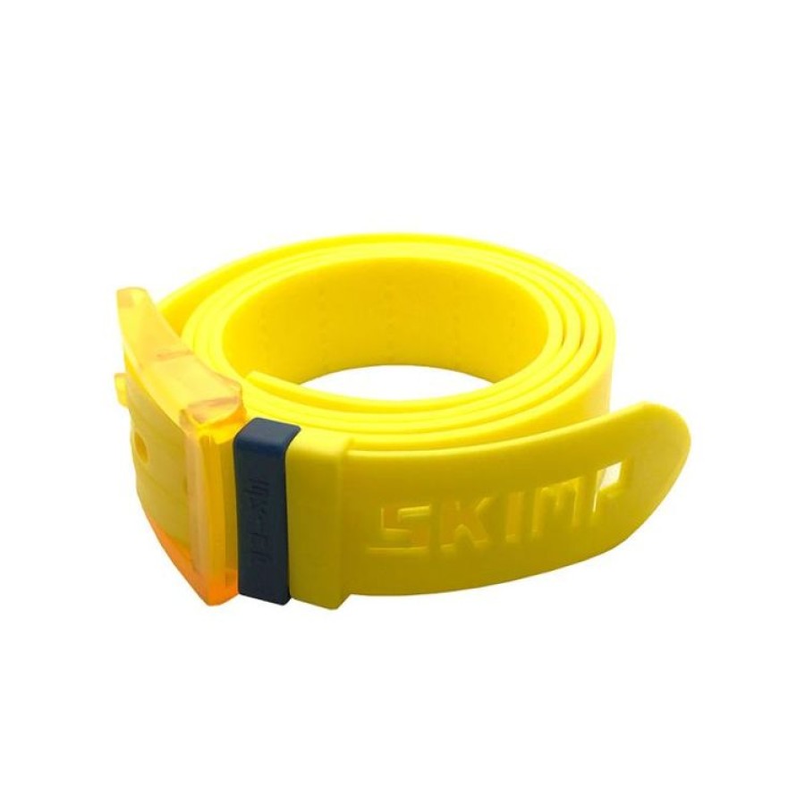 Skimp Chaussettes | Skimp - Ceinture L'Originale - Jaune - 140 Cm