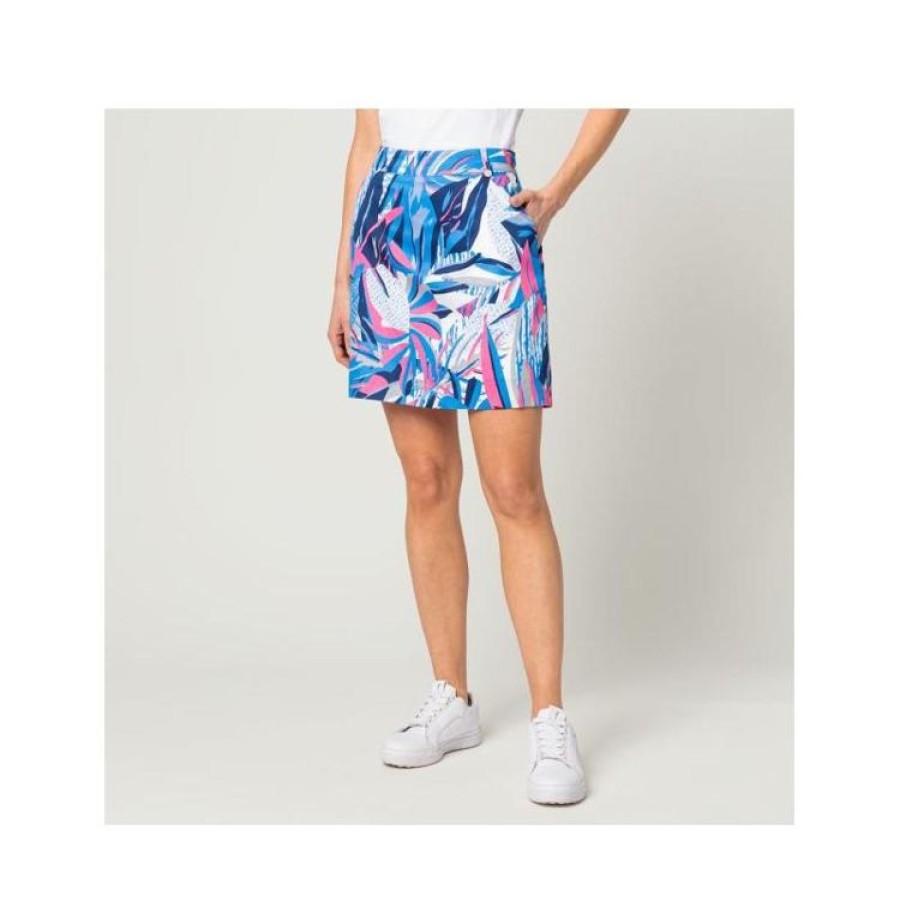 Golfino Shorts & Bermudas | Golfino Jupe Femme Surfing California Printed