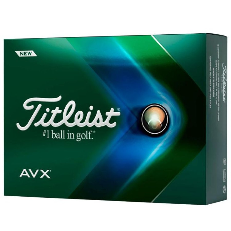 Titleist | Titleist - Balles Avx 2022 - Blanc