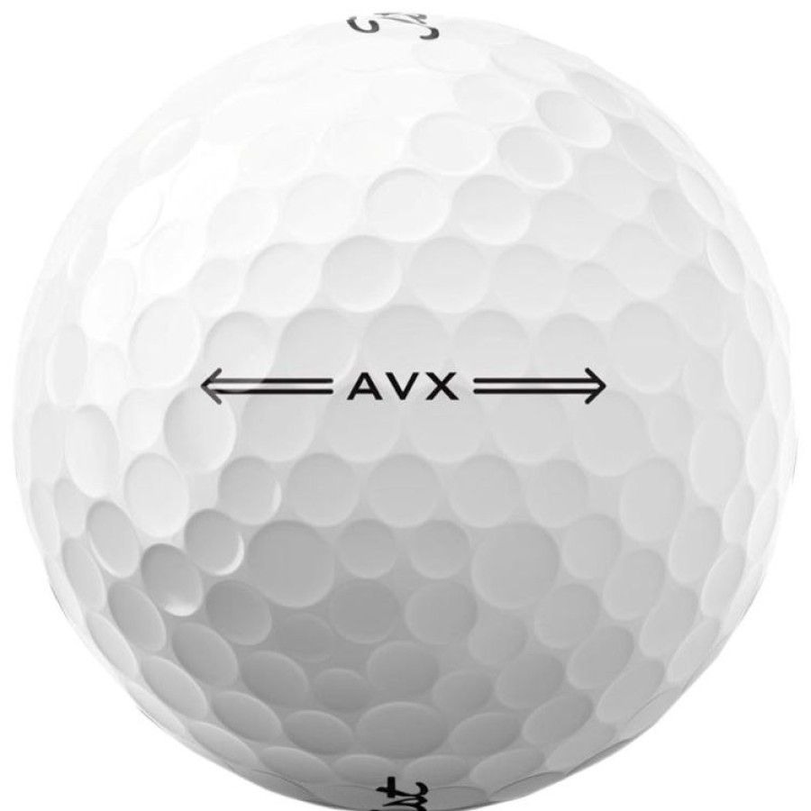 Titleist | Titleist - Balles Avx 2022 - Blanc