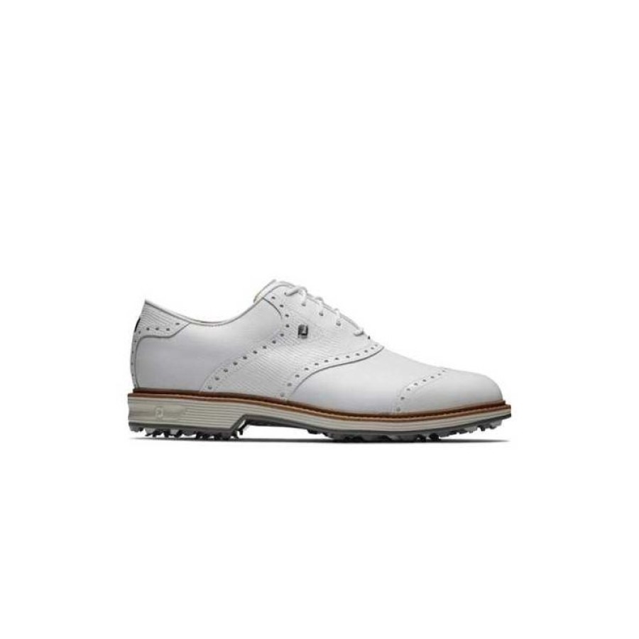 Footjoy Hommes | Footjoy - Chaussures Homme Premiere Series Wilcox - Blanc