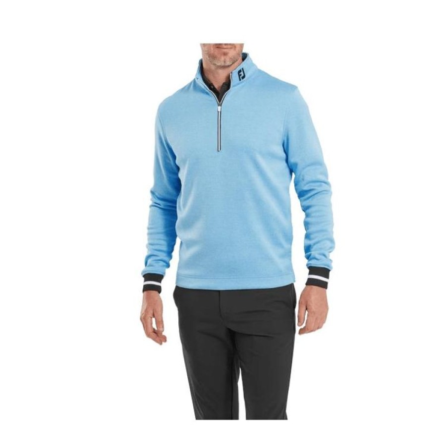 Footjoy Vestes & Blousons | Footjoy Chillout Heather Pool Homme