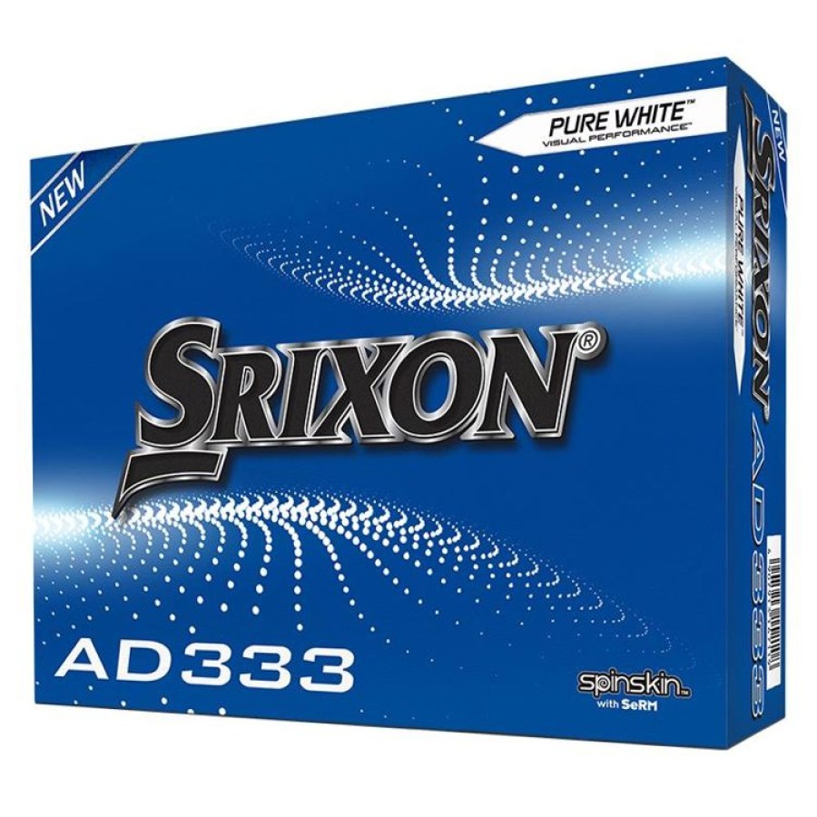 Srixon | Srixon - Balles Ad333 - Blanc