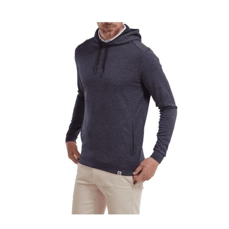 Footjoy Vestes & Blousons | Footjoy Pull Hoodie Heather Navy