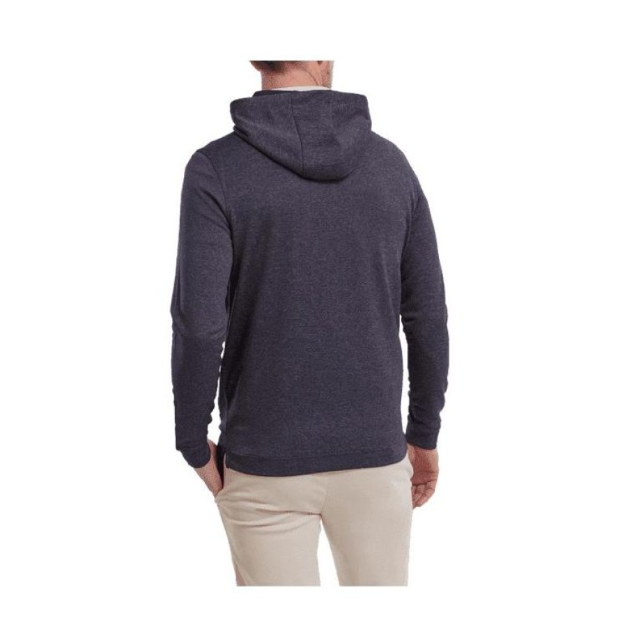 Footjoy Vestes & Blousons | Footjoy Pull Hoodie Heather Navy