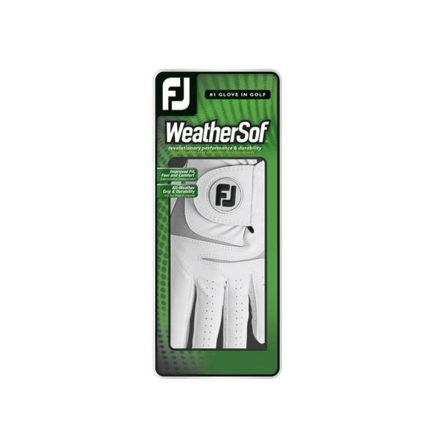 Footjoy Gatnts De Golf | Footjoy Gant Weathersof Femme Droitiere