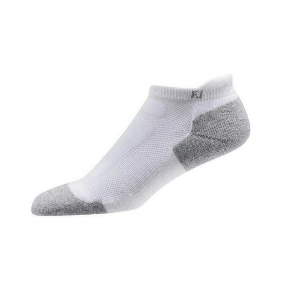 Footjoy Ceintures | Footjoy Chaussettes Techsof Rolltab Blanc/Gris