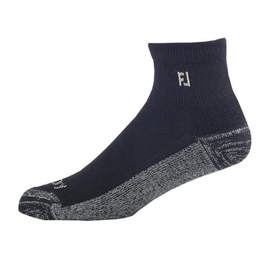 Footjoy Ceintures | Footjoy - Chaussettes Quarter Prodry - Noir - 39/46