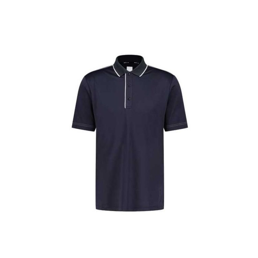 Brax Polos | Brax - Polo Loris Manches Courtes Homme - Marine