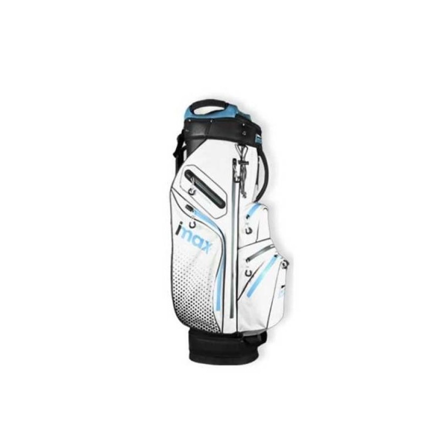 imax Sacs De Golf Chariot | Imax - Sac Chariot Wr01Impermeable - Blanc/Bleu