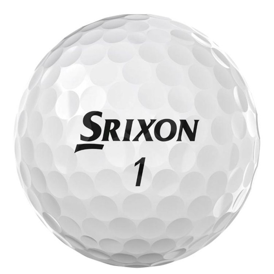 Srixon | Srixon - 12 Balles Q-Star Tour - Blanc