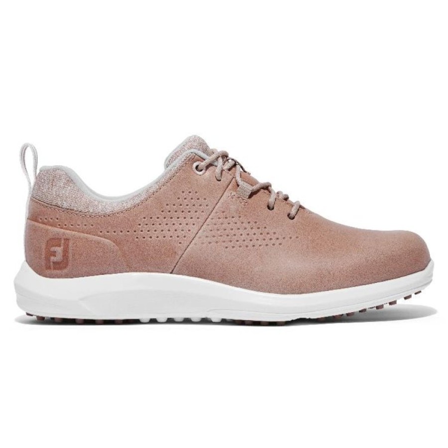 Footjoy Femmes | Footjoy - Chaussures Femme Leisure Lx - Rose