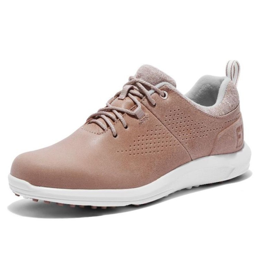 Footjoy Femmes | Footjoy - Chaussures Femme Leisure Lx - Rose