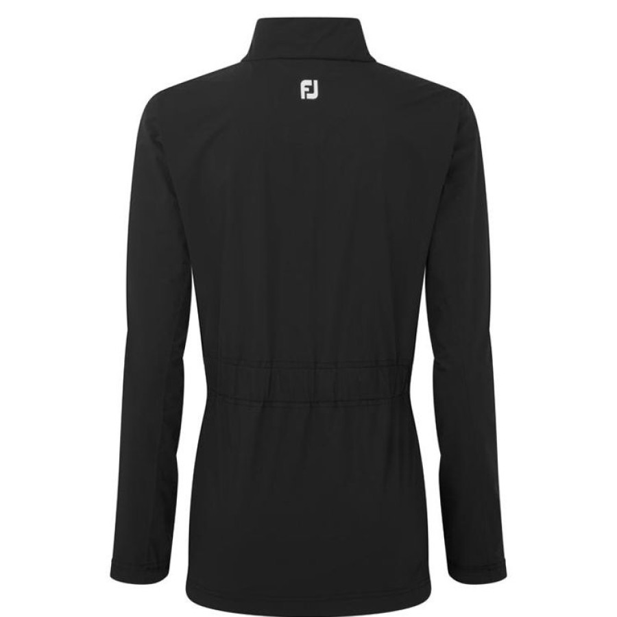 Footjoy Pantalons | Footjoy - Veste De Pluie Hydrolite Femme - Noir