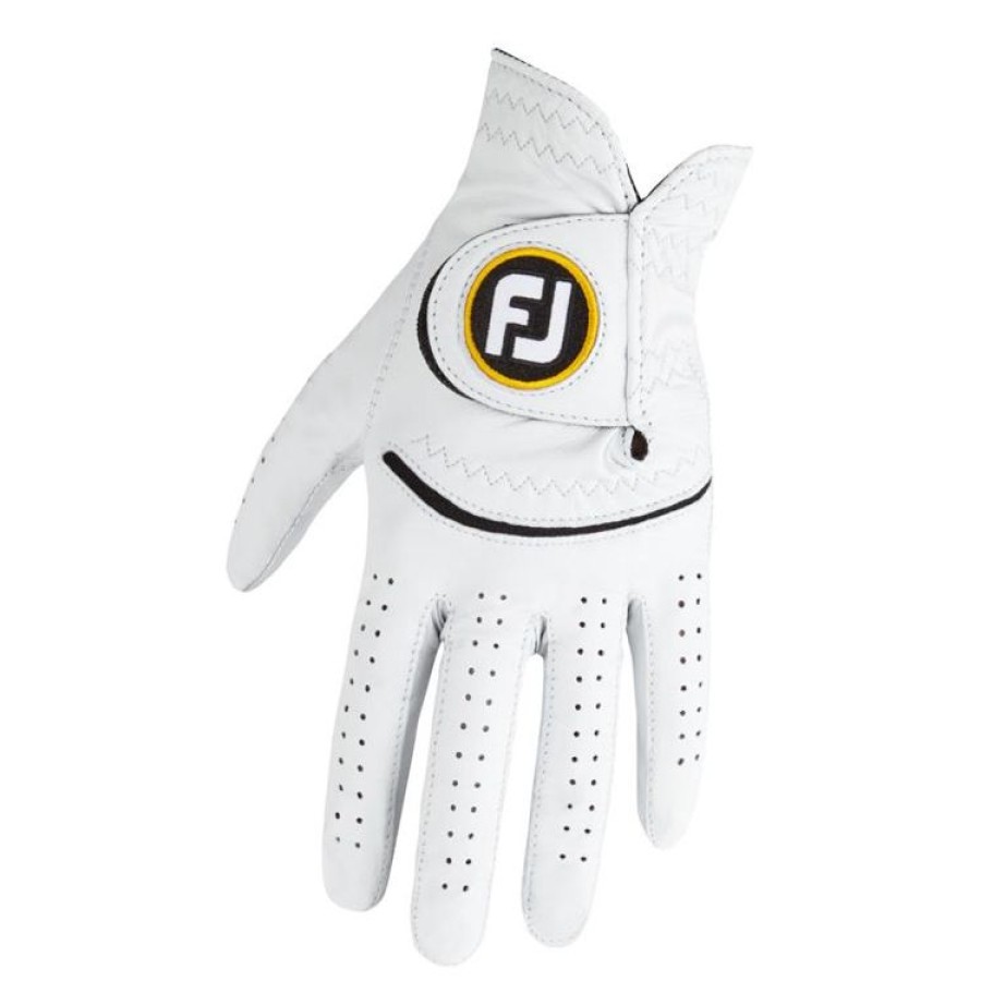 Footjoy Gants De Golf Droitiers | Footjoy- Gant Stasof Homme Droitier - Blanc