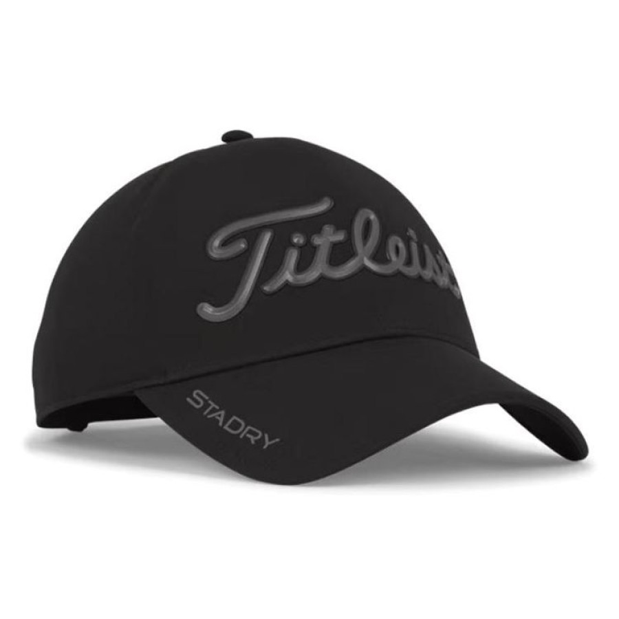 Titleist Casquettes & Visieres | Titleist Casquette Players Stadry Black Charcoal Mixte