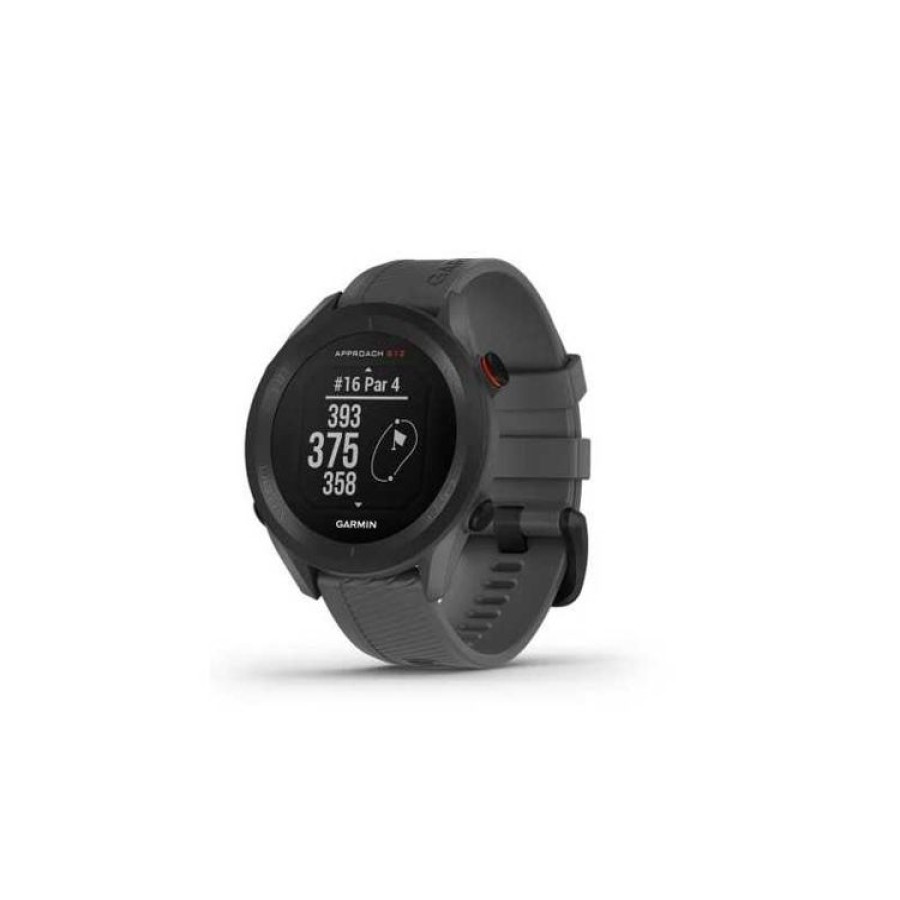 Garmin Montres Gps De Golf | Garmin - Montre Approach S12 - Gris