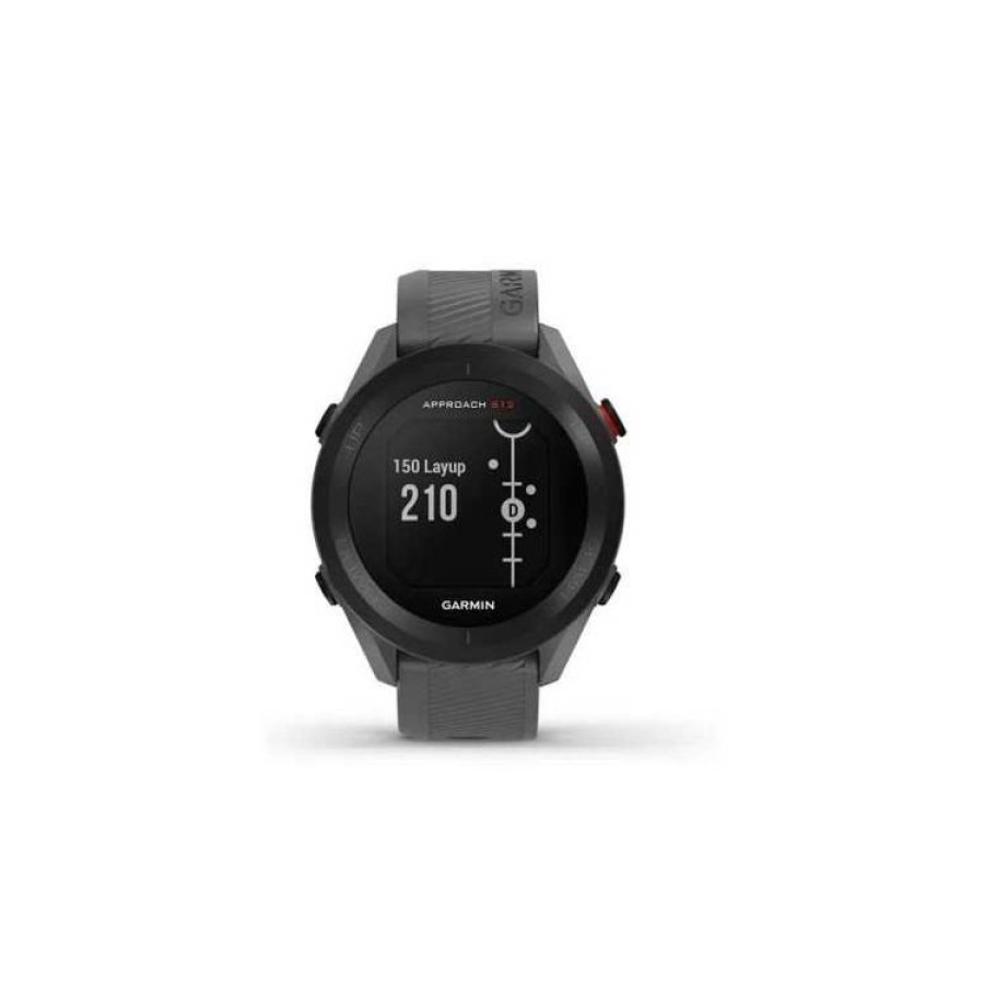 Garmin Montres Gps De Golf | Garmin - Montre Approach S12 - Gris